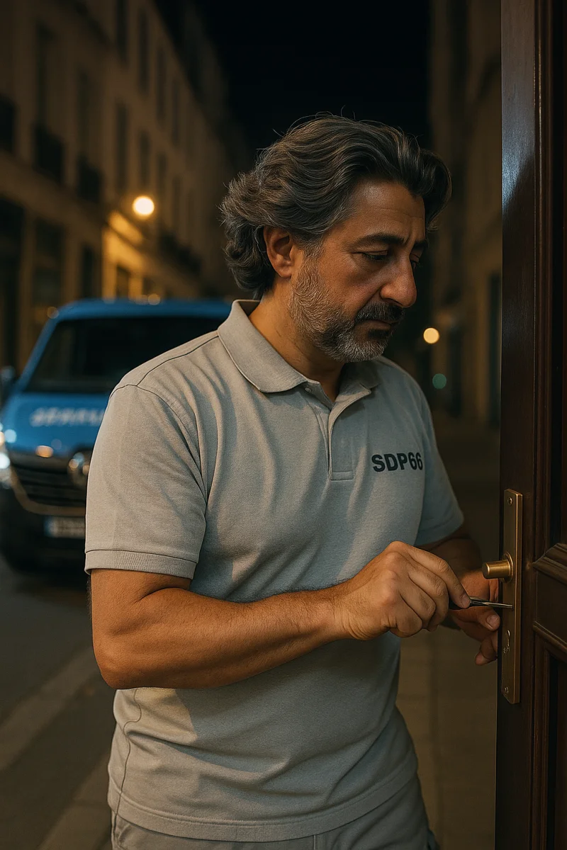 Franck serrurier SDP66 Perpignan